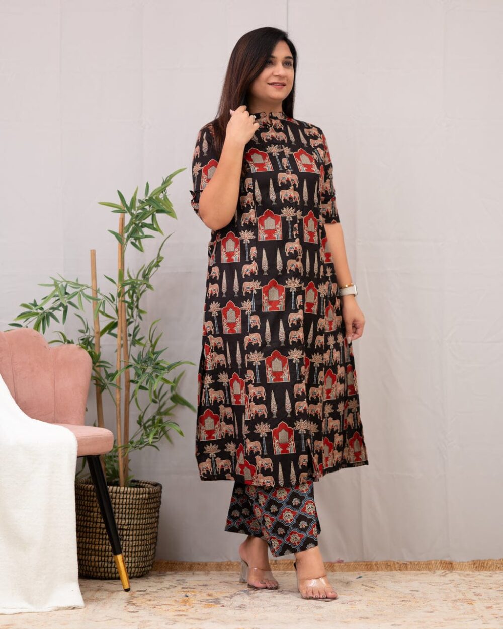 Designer Smart Co-ord Set - Image 5